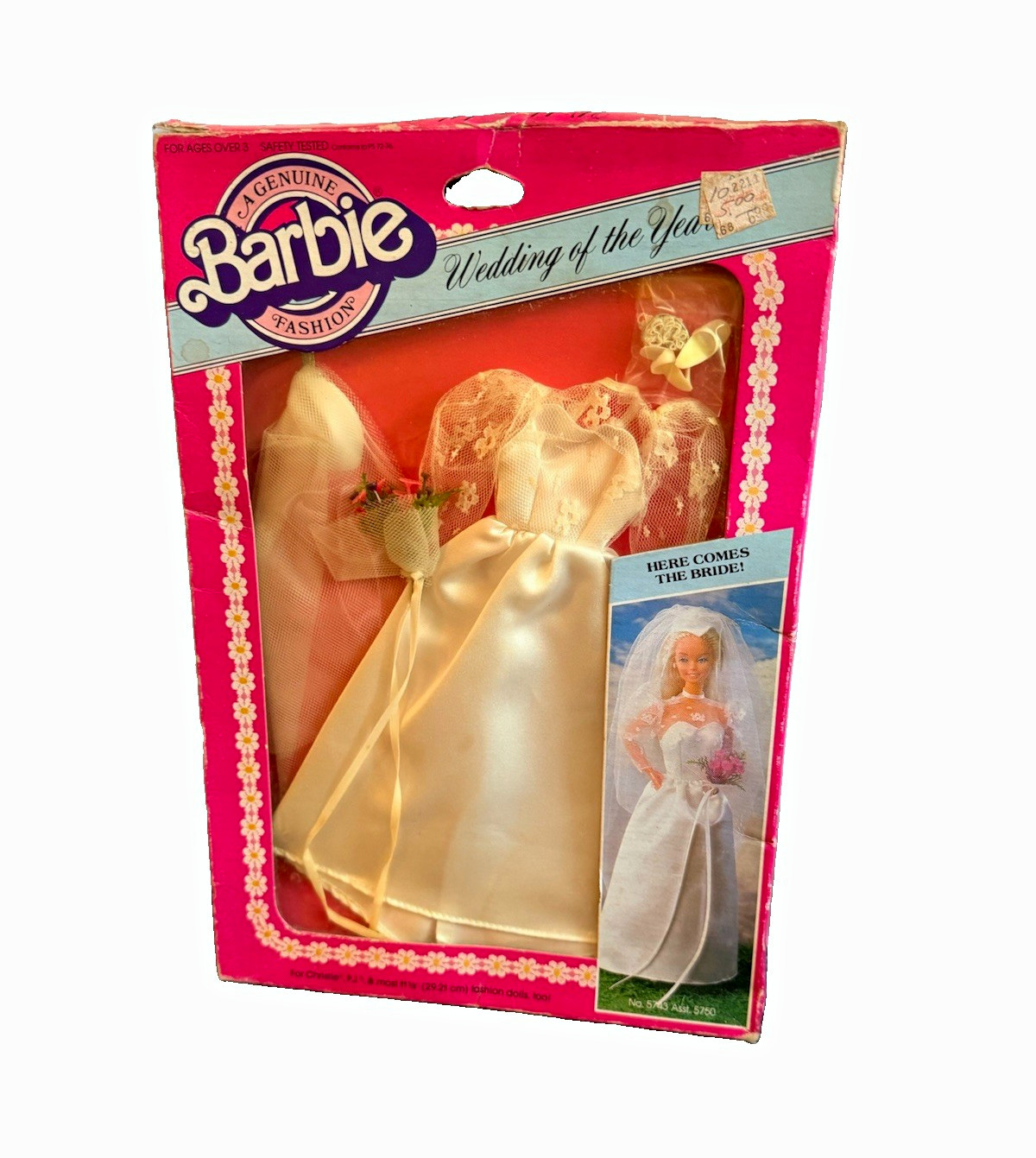 Vintage 1982/83 Mattel Barbie “Wedding of the Year” Fashion #5743 Vintage 1982/83 Mattel Barbie “Wedding of the Year” Fashion #5743