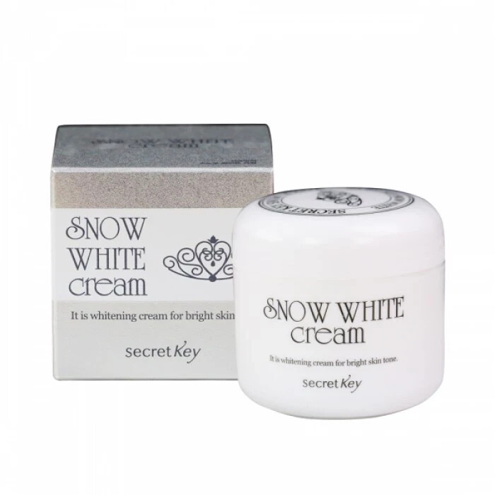 1x Secret Key Snow White Cream 50g (Exp 2026) Whitening Brightening Skin Tone