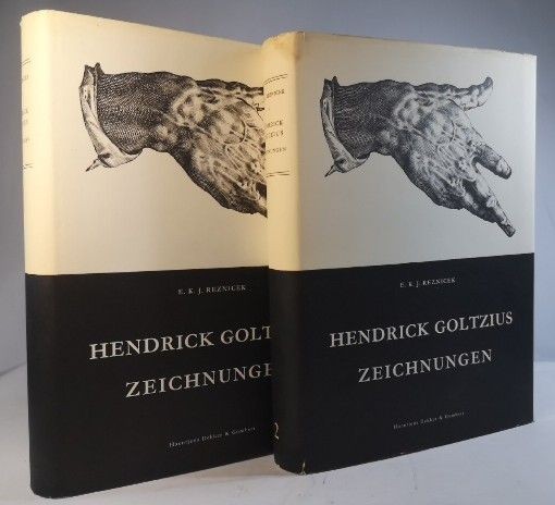 The Drawings of Hendrick Goltzius: With a Descriptive Catalogue. - [Text