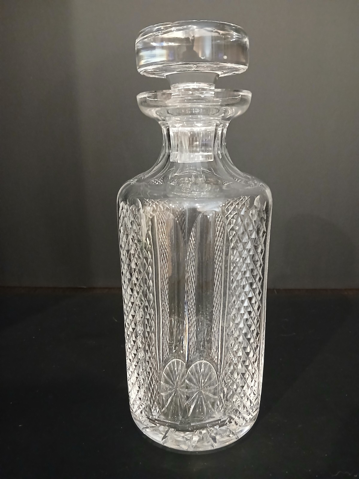 VTG Waterford Hibernia Crystal Spirit Decanter w/ Stopper 9.5” – Discontinued
