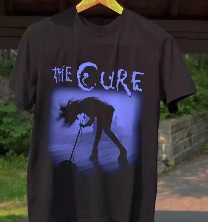 The Cure Shirt, The Cure Band Shirt, The Cure T-Shirt