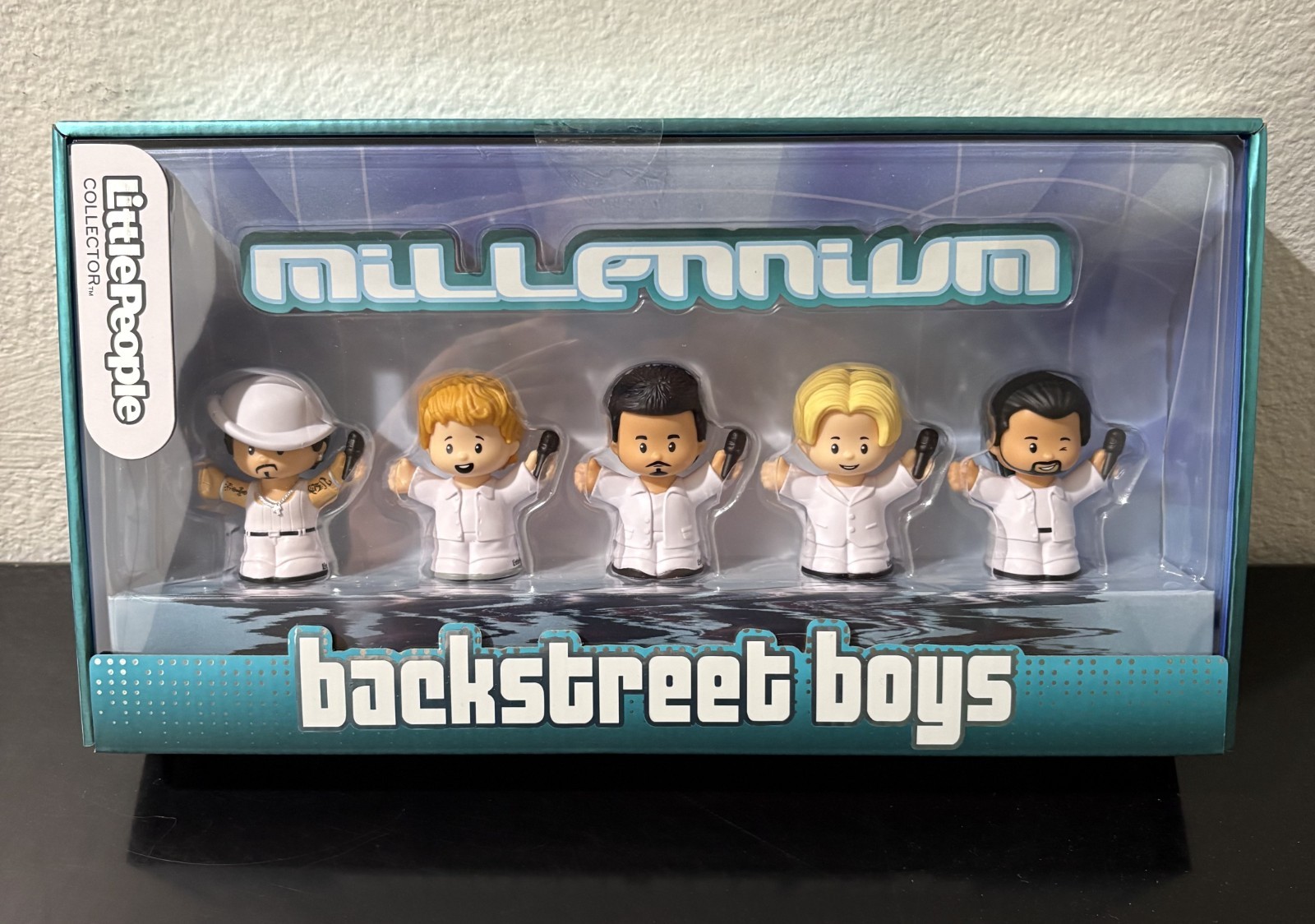 NEW Limited Edition Backstreet Boys BSB Millennium Little People Collector Set