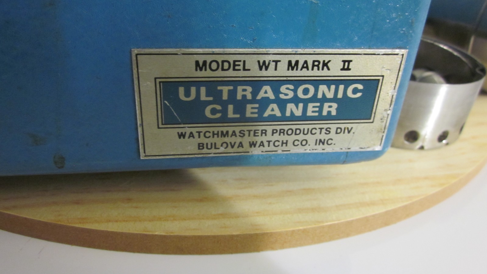 Bulova Vintage Ultrasonic master Cleaner Mark 2,With Assasury, Workig Order , Bulova Vintage Ultrasonic master Cleaner Mark 2,With Assasury, Workig Order ,