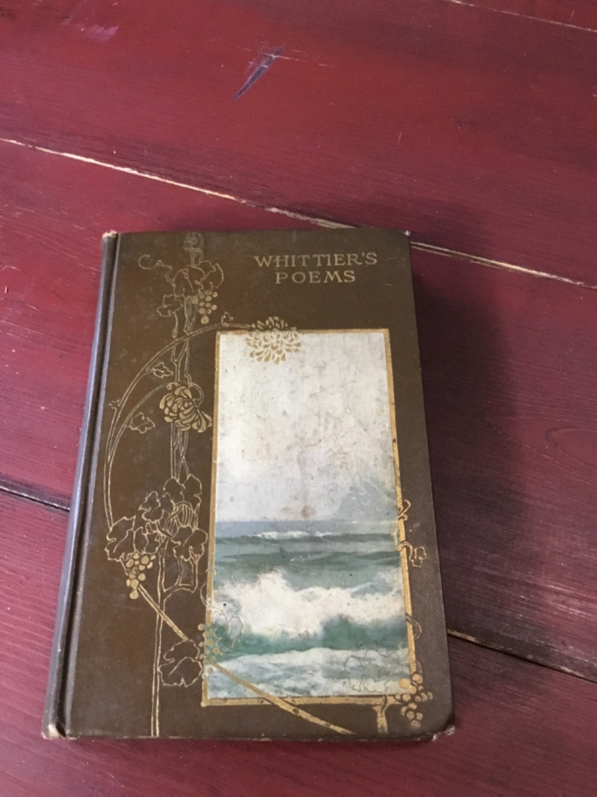 Whittiers Poems. Whittier, John G. HC, Volume II