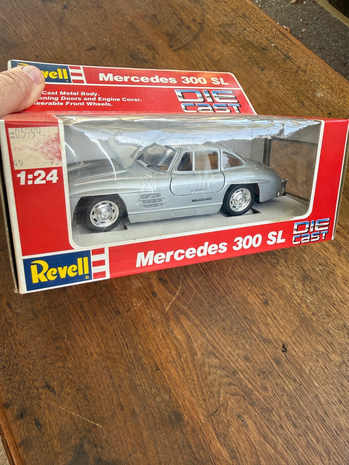 1988 Revell Mercedes 300 SL Gullwing 1:24 Diecast #8602 Unopened NOS