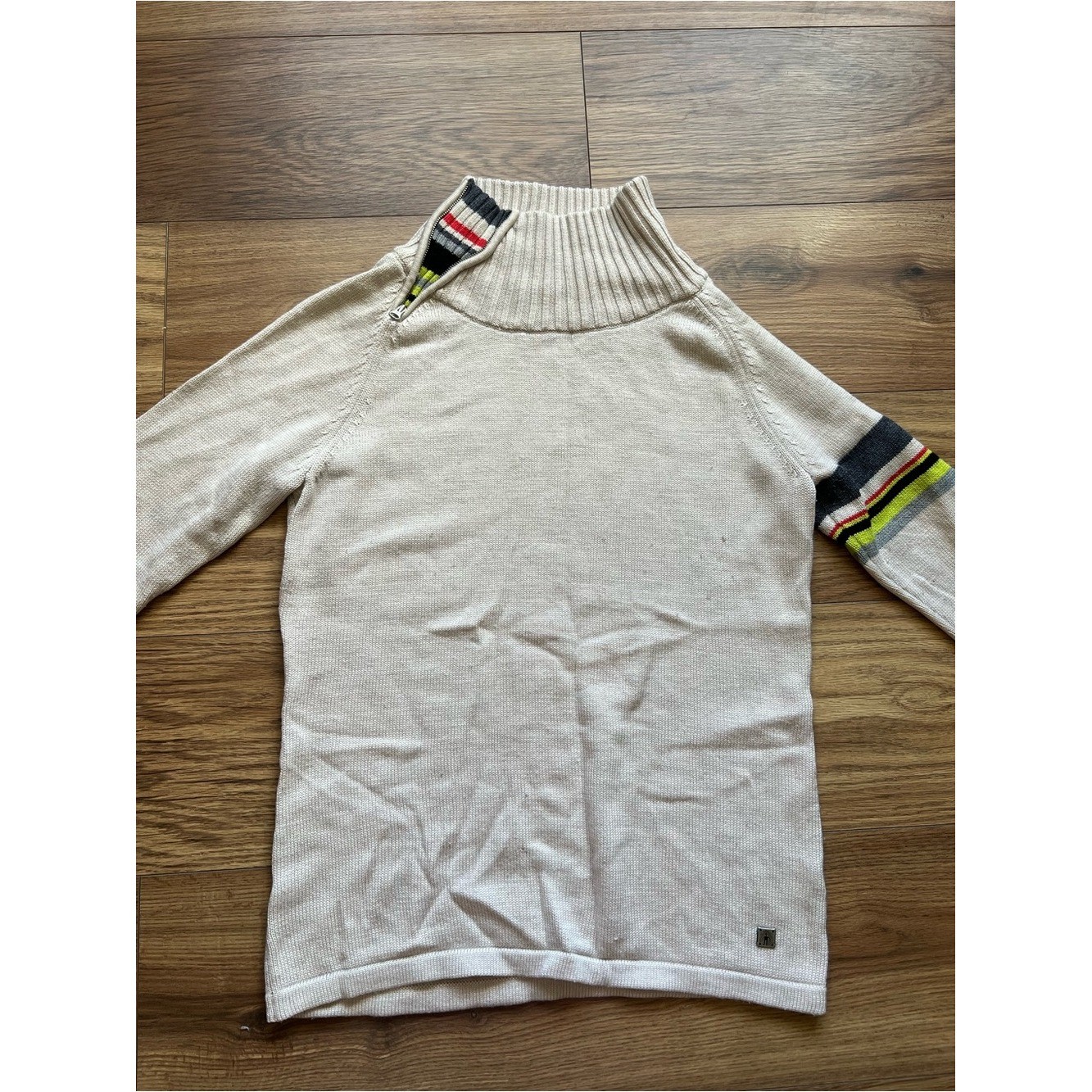 Smartwool Isto Sport Asymmetrical Zip Merino Sweater Large