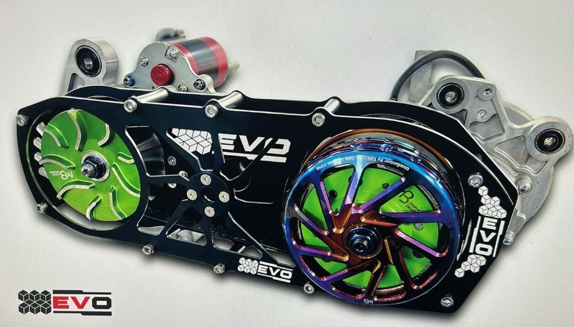 GY6 CNC BILLET CVT COVER 