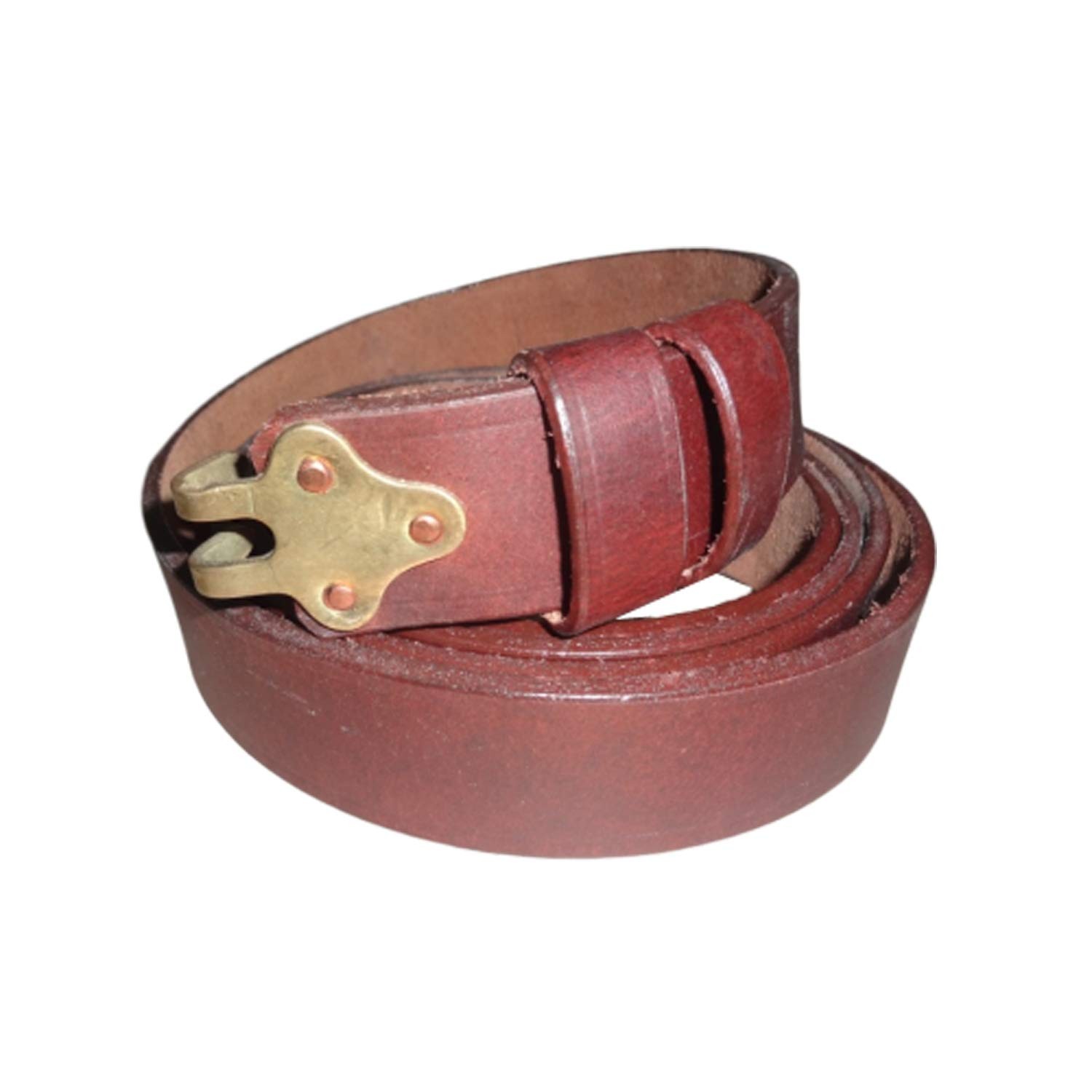 warreplica US M1887 Leather Rifle Sling - Authentic Reproduction for .45-70 T...