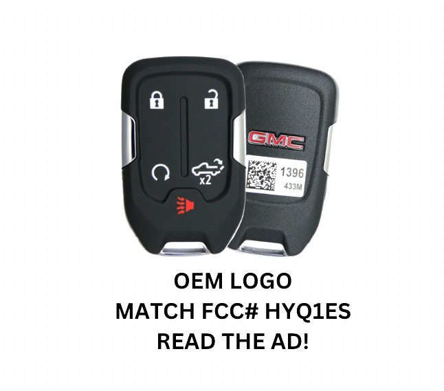 OEM Unlocked GMC Tailgate Remote Smart Key Fob HYQ1ES OEM Unlocked GMC Tailgate Remote Smart Key Fob HYQ1ES
