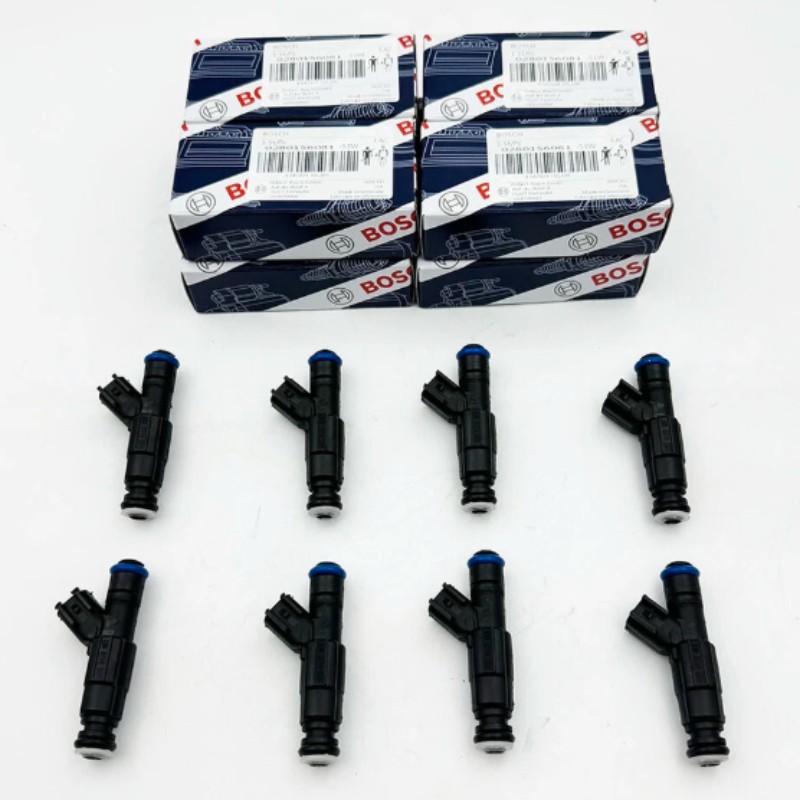 8X OEM Upgrade Fuel Injector For Mercruiser V8 350 MAG 5.0 4.3 6.2 0280156081