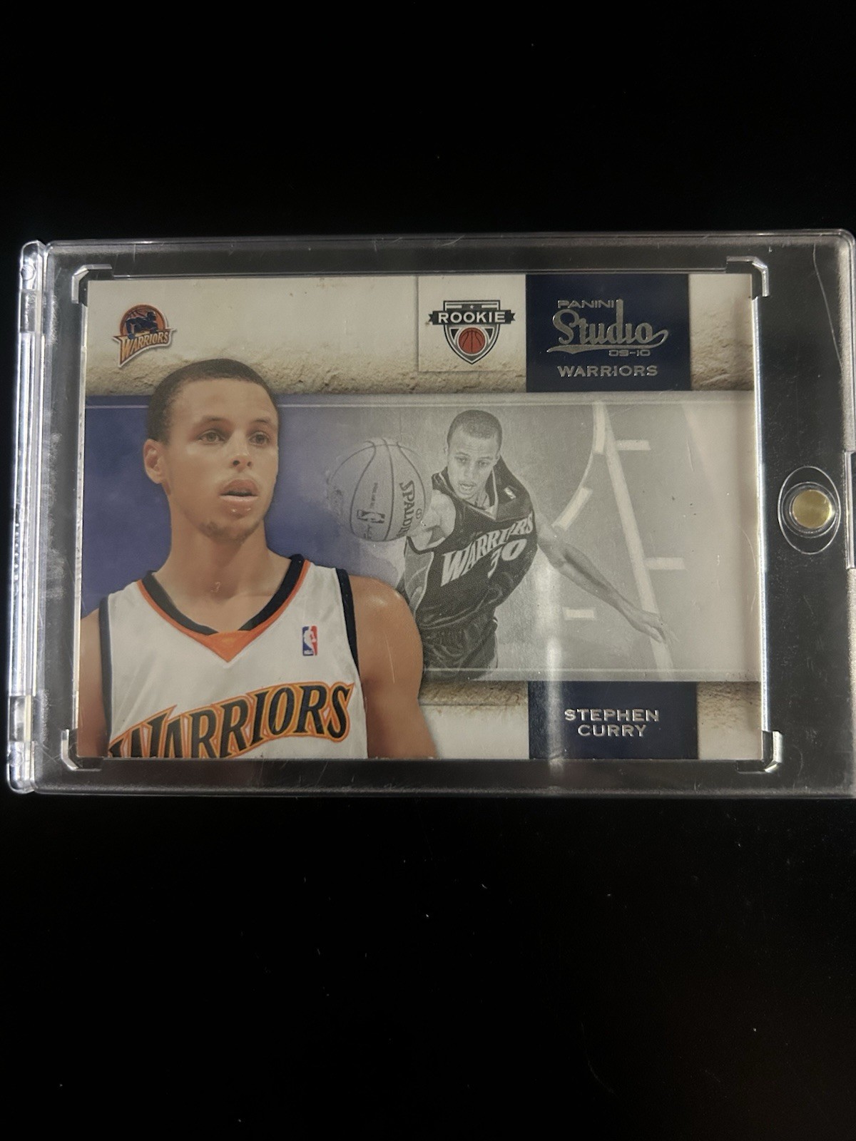 2009-10 Panini Studio - Rookie Stephen Curry #129 (RC)