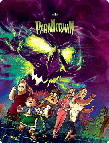 ParaNorman [New 4K UHD Blu-ray] Ltd Ed, Steelbook, 4K Mastering, 2 Pack