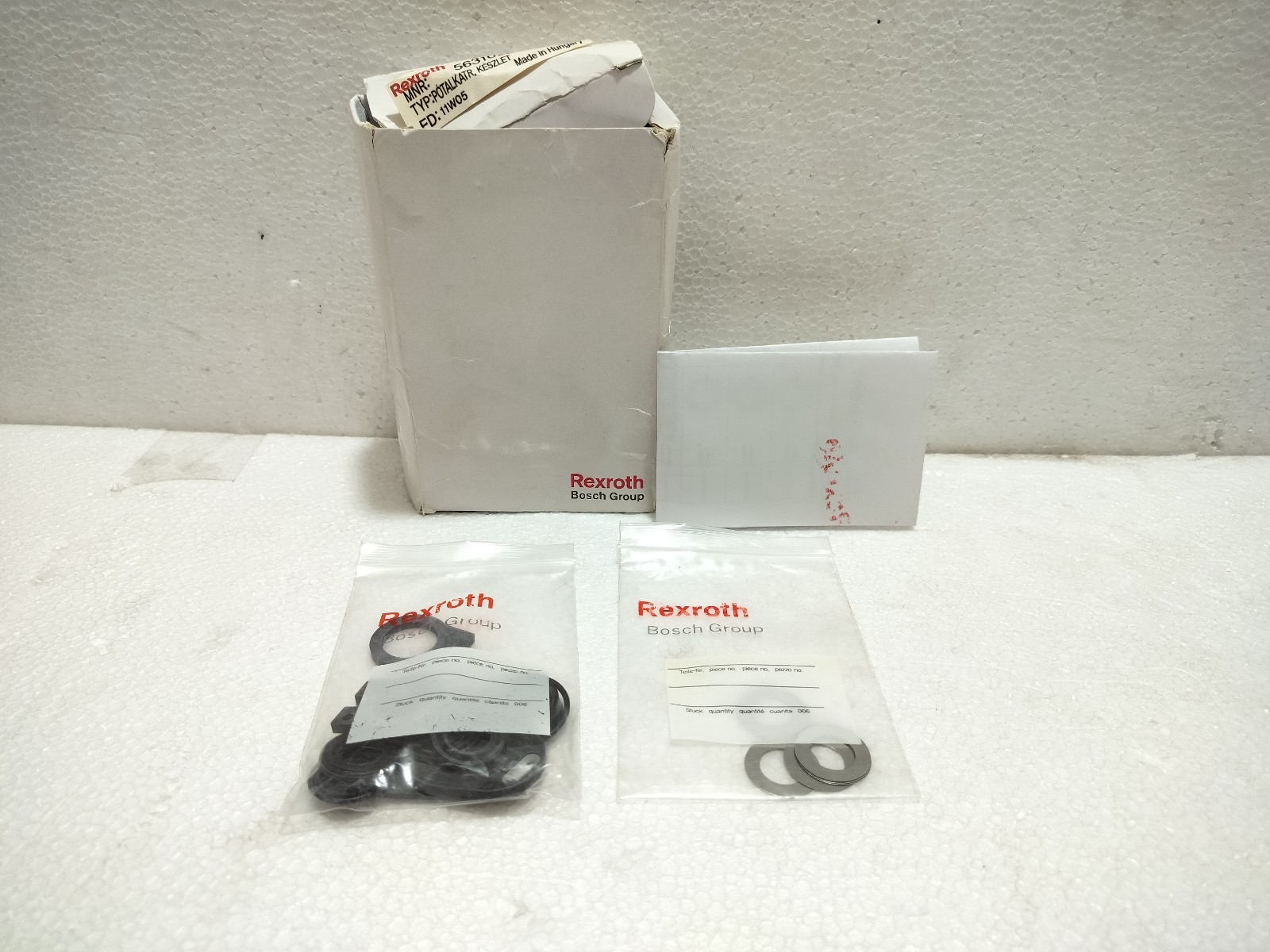 Rexroth 5631020002 3/2 Way Valve Repair Seal Kit Pneumatic Spare Parts NEW