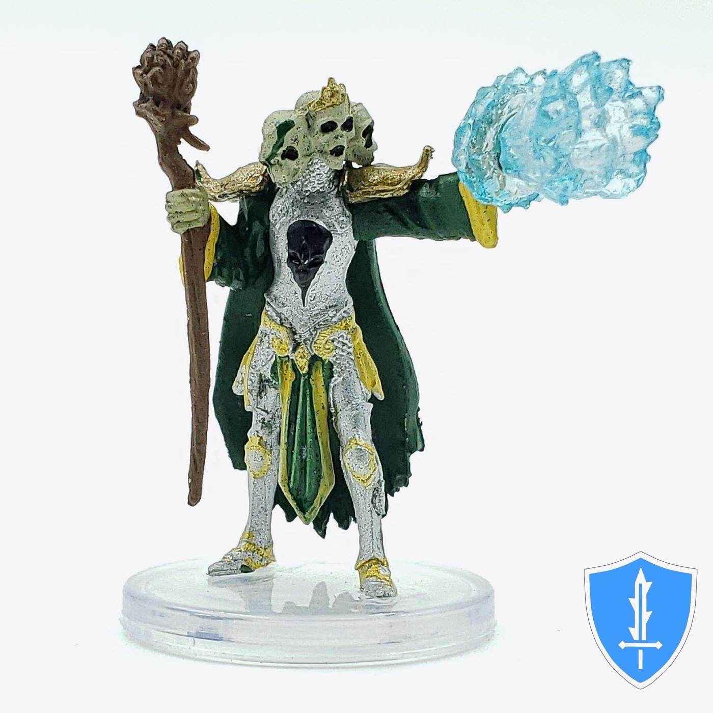 Skull Lord (spell) - Volo & Mordenkainen's Foes #21B D&D Miniature