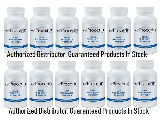Procerin Hair Vitamins For Men Hair Loss Thinning Hair, Pak of 12 , EXP: 10/2028