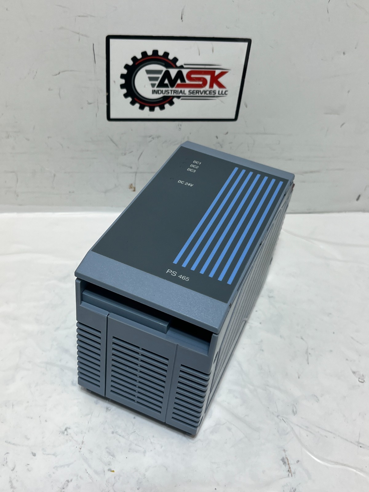 B&R Automation 2005 3PS465.9 Rev C0, DC 24V Power Supply Module B&R Automation 2005 3PS465.9 Rev C0, DC 24V Power Supply Module