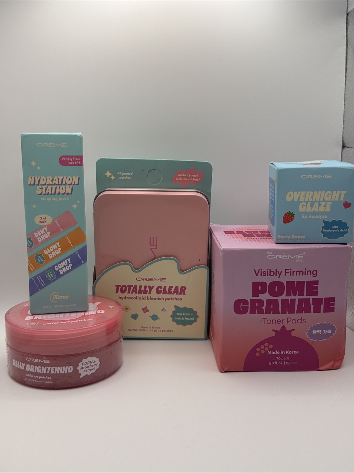 The Crème Shop Snooze Glow Bundle The Crème Shop Snooze Glow Bundle