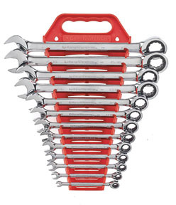 WOW GearWrench 13pc SAE Ratcheting Wrench set 1/4\