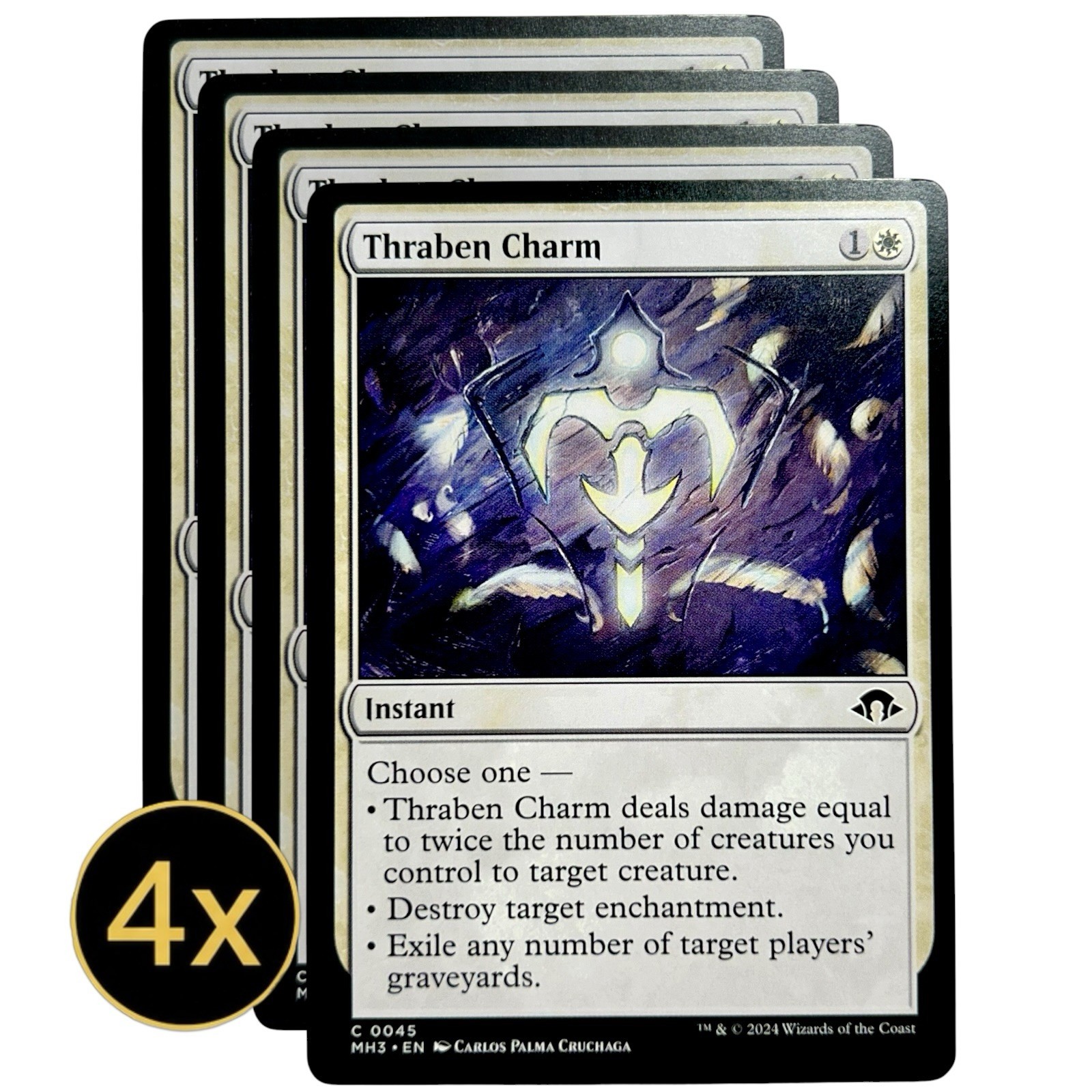 4x Thraben Charm MH3 MTG Playset NM #45