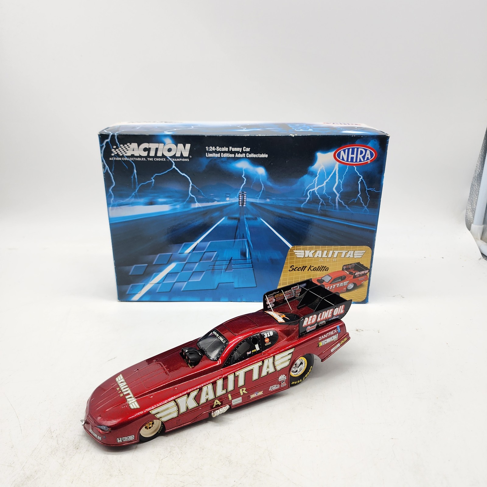 56E NHRA Scott Kalitta Air 2006 #319 KALITTA AIR Monte Carlo Funny Car Rare 