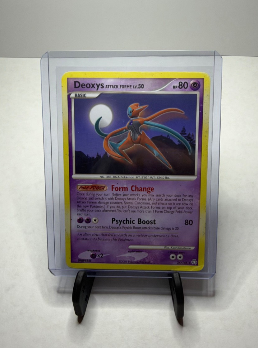 Deoxys Attack Forme 24/146 Legends Awakened Regular Deoxys Attack Forme 24/146 Legends Awakened Regular