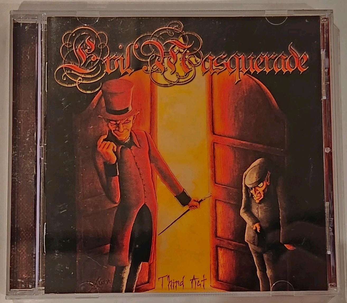 Evil Masquerade Third Act + 2 Bonus Tracks CD Nightmare Records US 2007 NMR-322