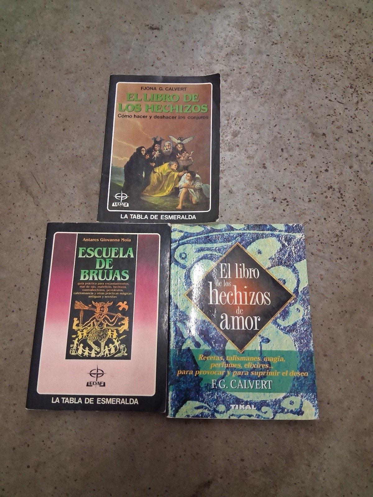 3 Rare Books 3 Rare Books