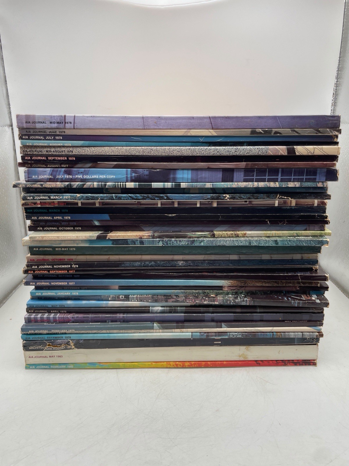 HUGE AIA JOURNAL ARCHITECTURE MAGAZINE Lot 36 Issues 1970s-1980s Home Design