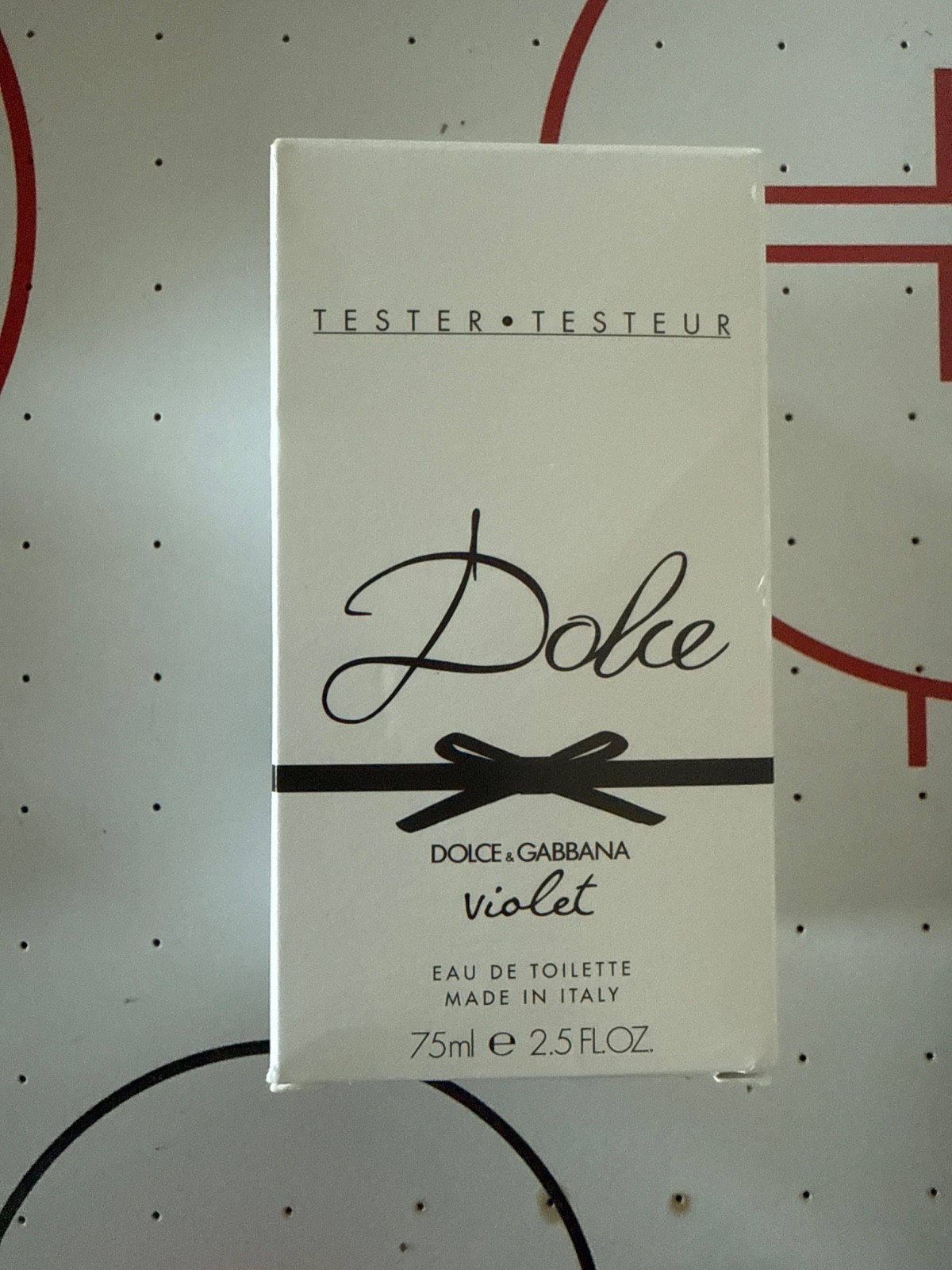 Dolce Violet by Dolce Gabbana 2.5oz/75ml EDT Spray Perfume New in Tester Box