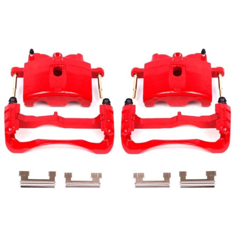 PowerStop Powder Coated Brake Calipers 391218 – Fits For 2010-2011 GMC Savana &
