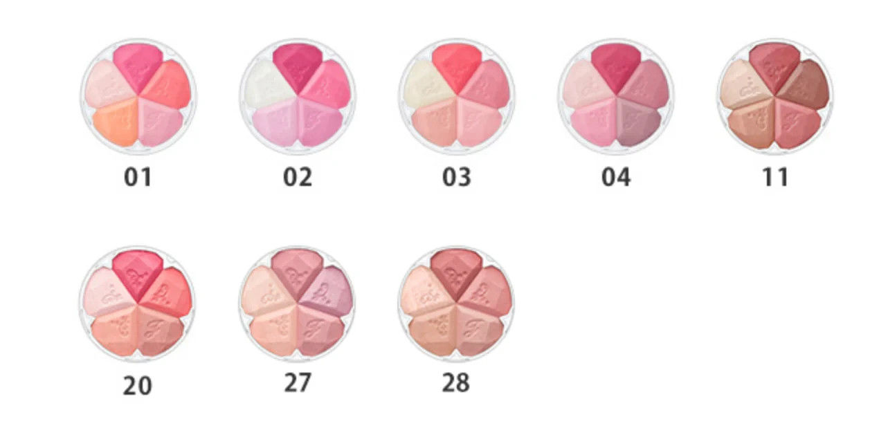 Jill Stuart Bloom Mix Blush Compact, .15 OZ NIB Chose from shades: 03 or 04