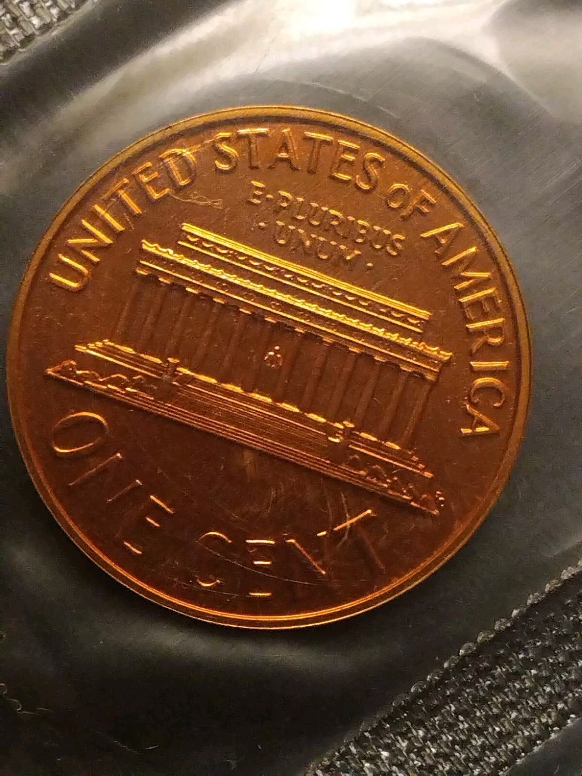 RED BU Gem Proof 1963 Lincoln Cent Doubled Die Reverse FS-801. RED BU Gem Proof 1963 Lincoln Cent Doubled Die Reverse FS-801.