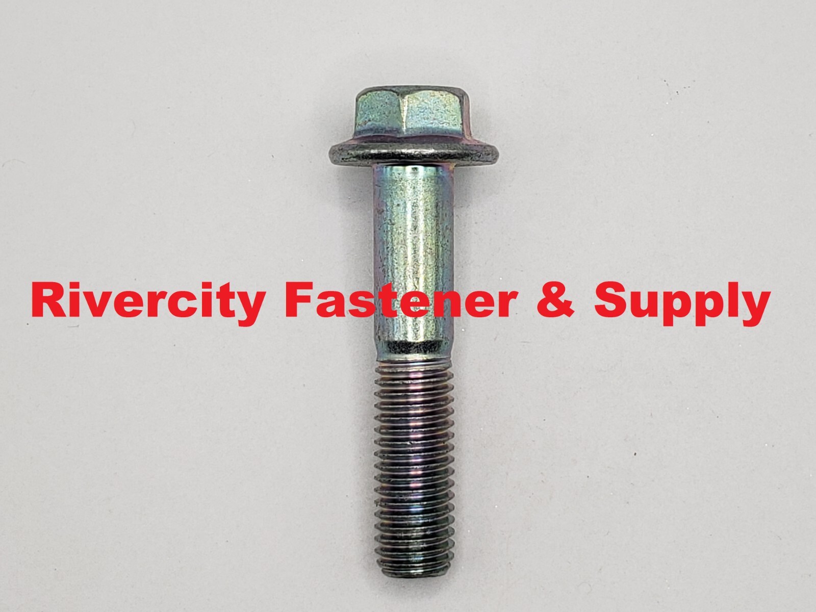 M12-1.75x60 Hex Head Flange Bolts 12mm x 60mm Grade 10.9 Screws M12x1.75 x 60