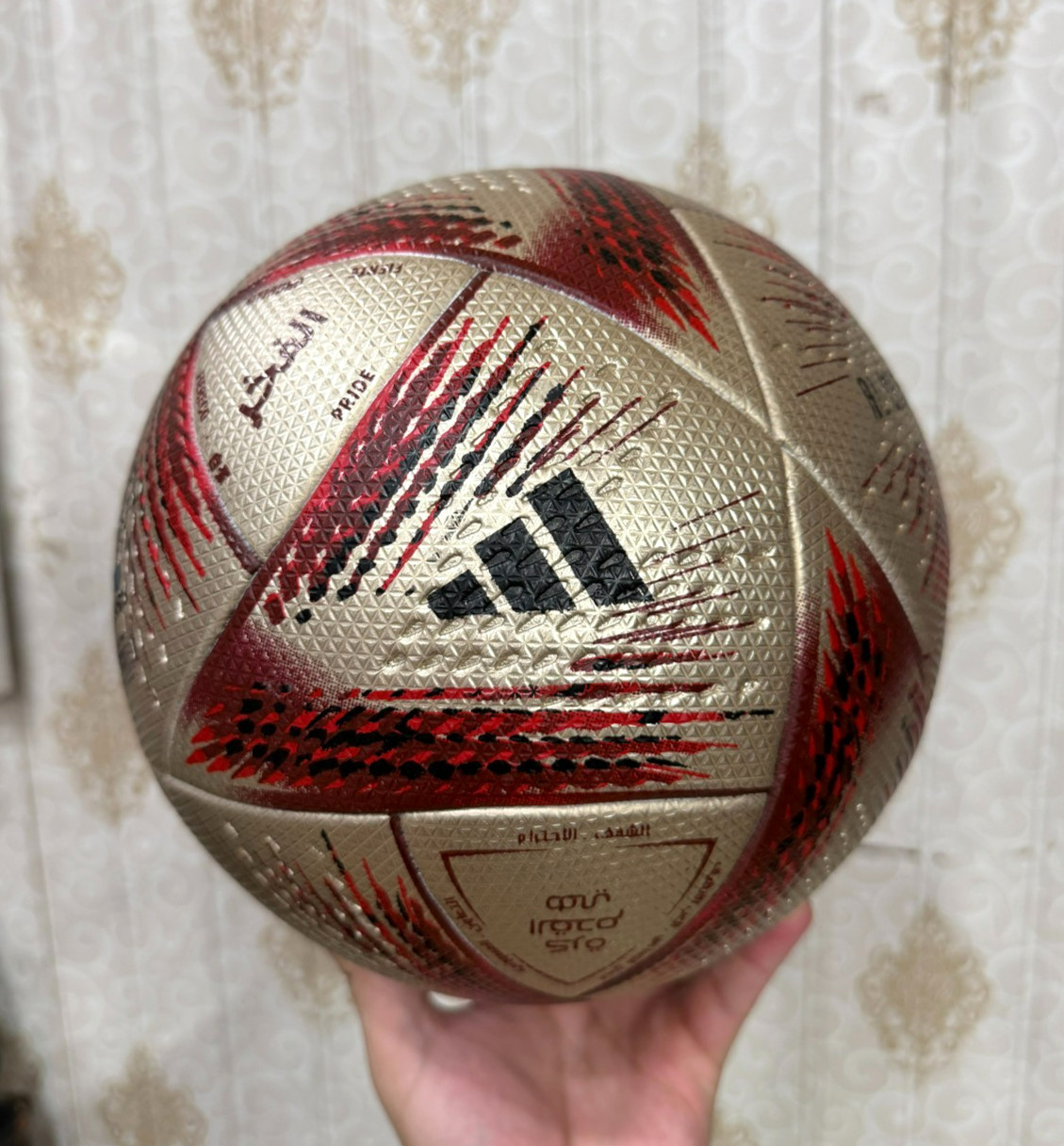 Adidas Al-Hilm FIFA World Cup 2022 Official Match Soccer Ball - Size 5 NEW