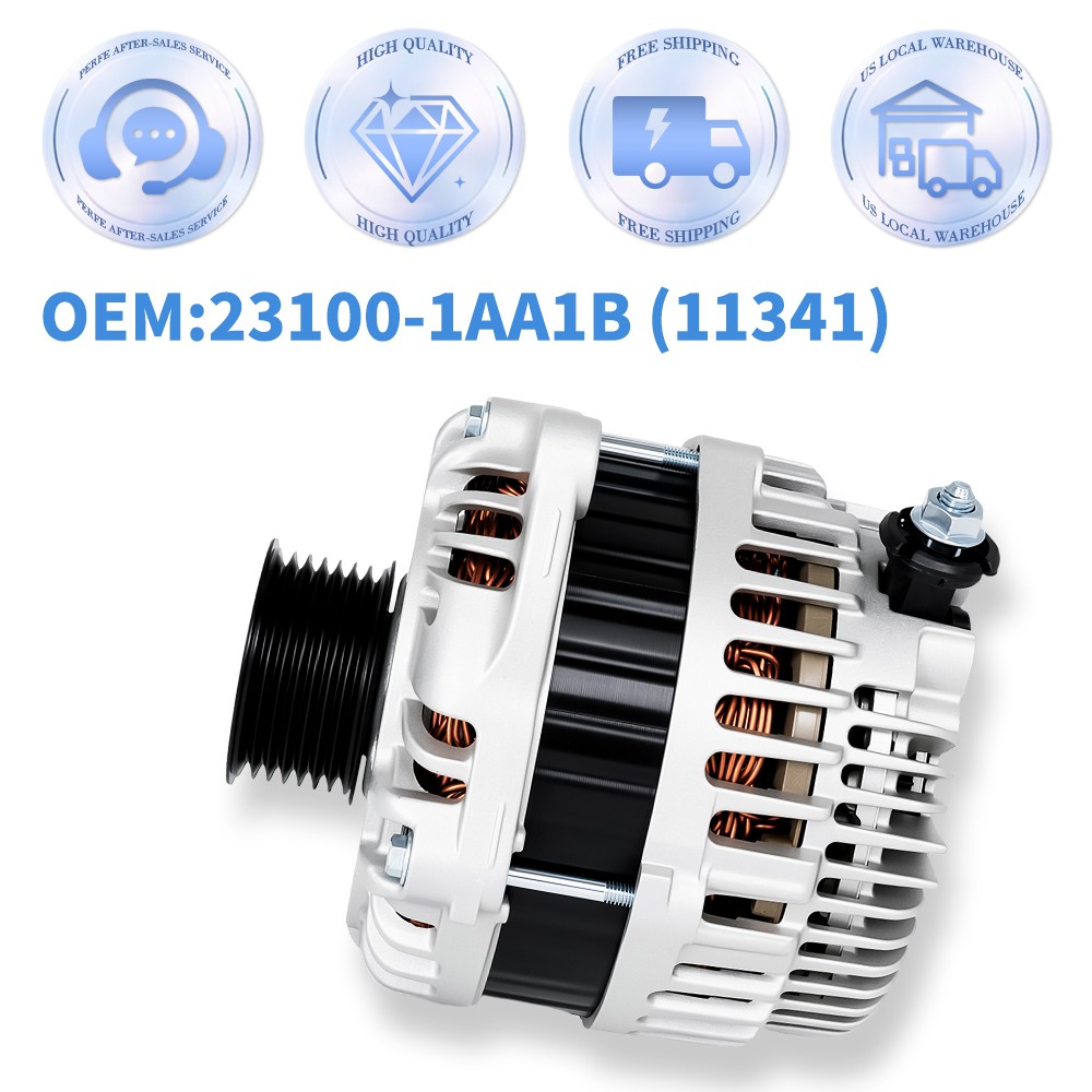 Alternator 130A For 3.5L Nissan Altiam 2007-2013 Maxima 09-13 Murano 11341 11157 Alternator 130A For 3.5L Nissan Altiam 2007-2013 Maxima 09-13 Murano 11341 11157