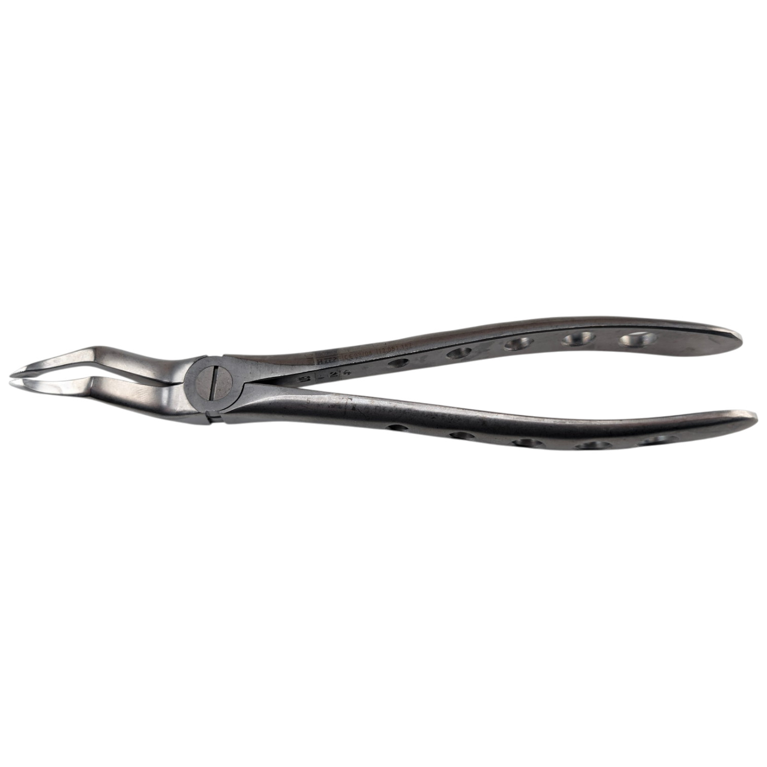A.Titan 5115 X-Trac Upper Root Tip Dental Extraction Forceps 12.051.15Z A.Titan 5115 X-Trac Upper Root Tip Dental Extraction Forceps 12.051.15Z