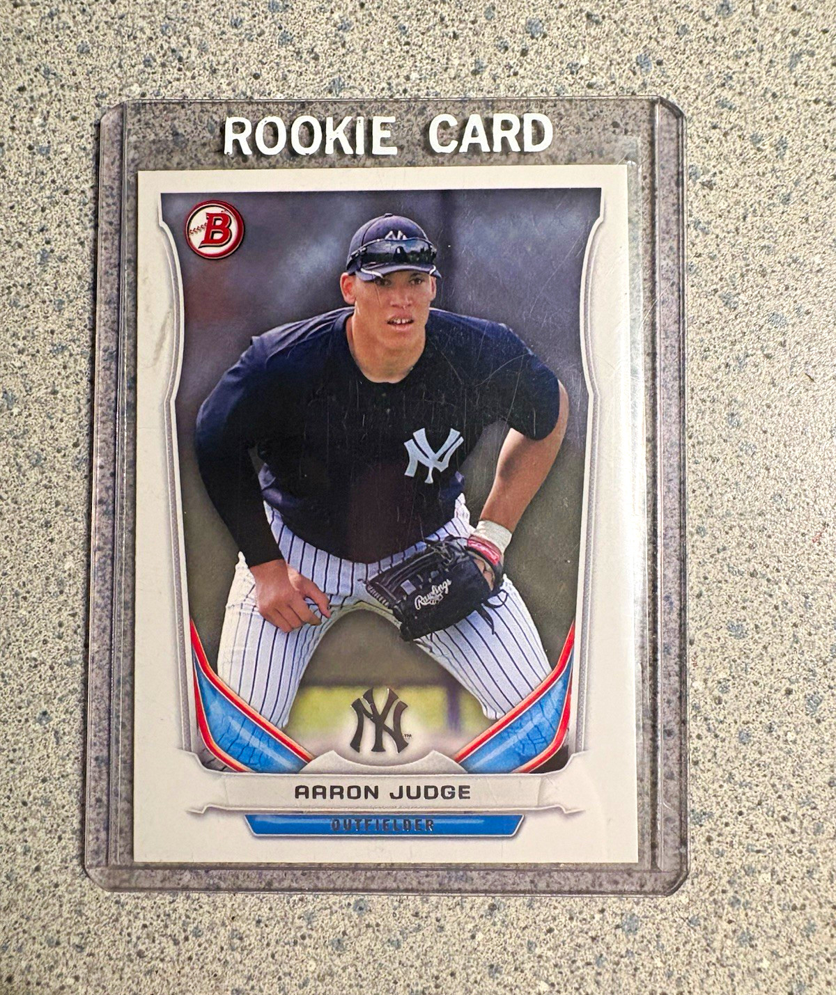 Topps 2014 Bowman Draft Top Prospects Chrome Aaron Judge #CTP-39 Yankees RC