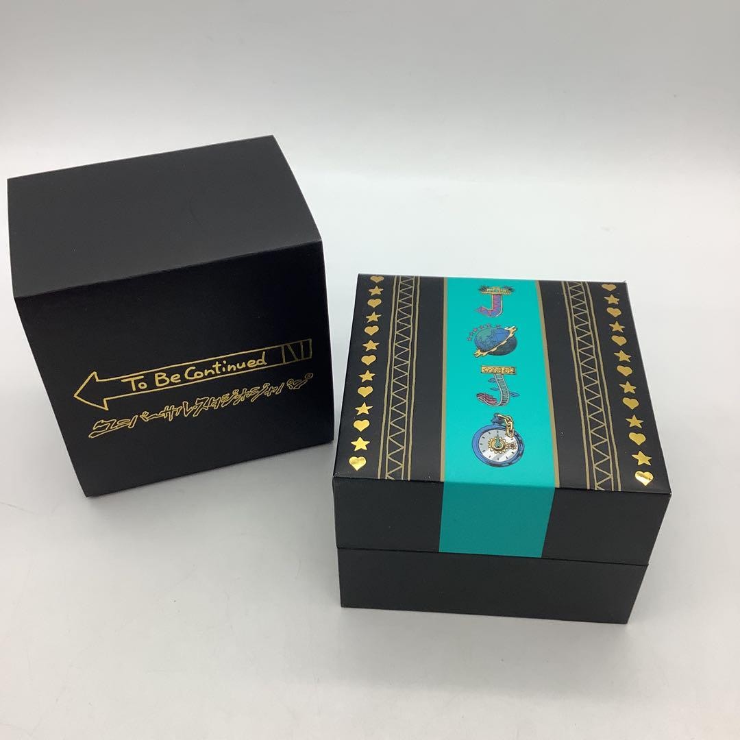 USJ Universal Limited JoJo's Bizarre Adventure Watch Kujo Jotaro Model Rare