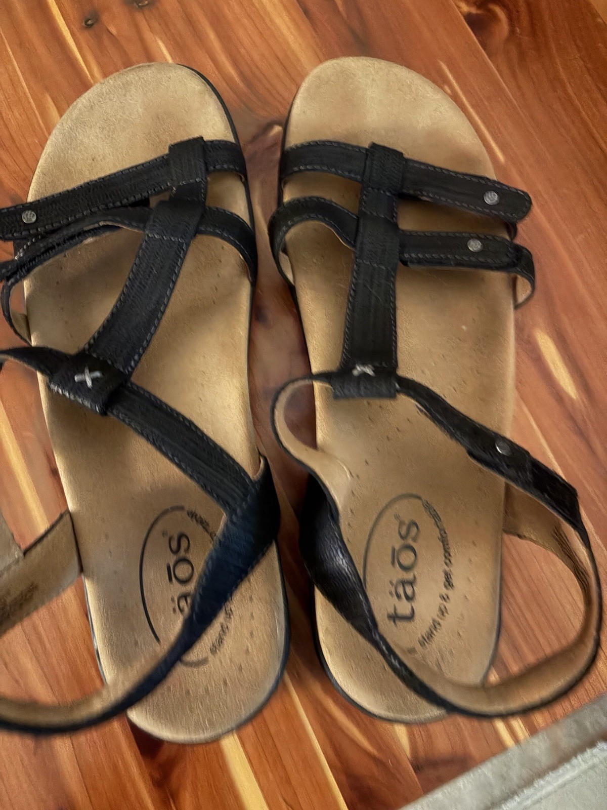 Taos New Black Sandals Taos New Black Sandals