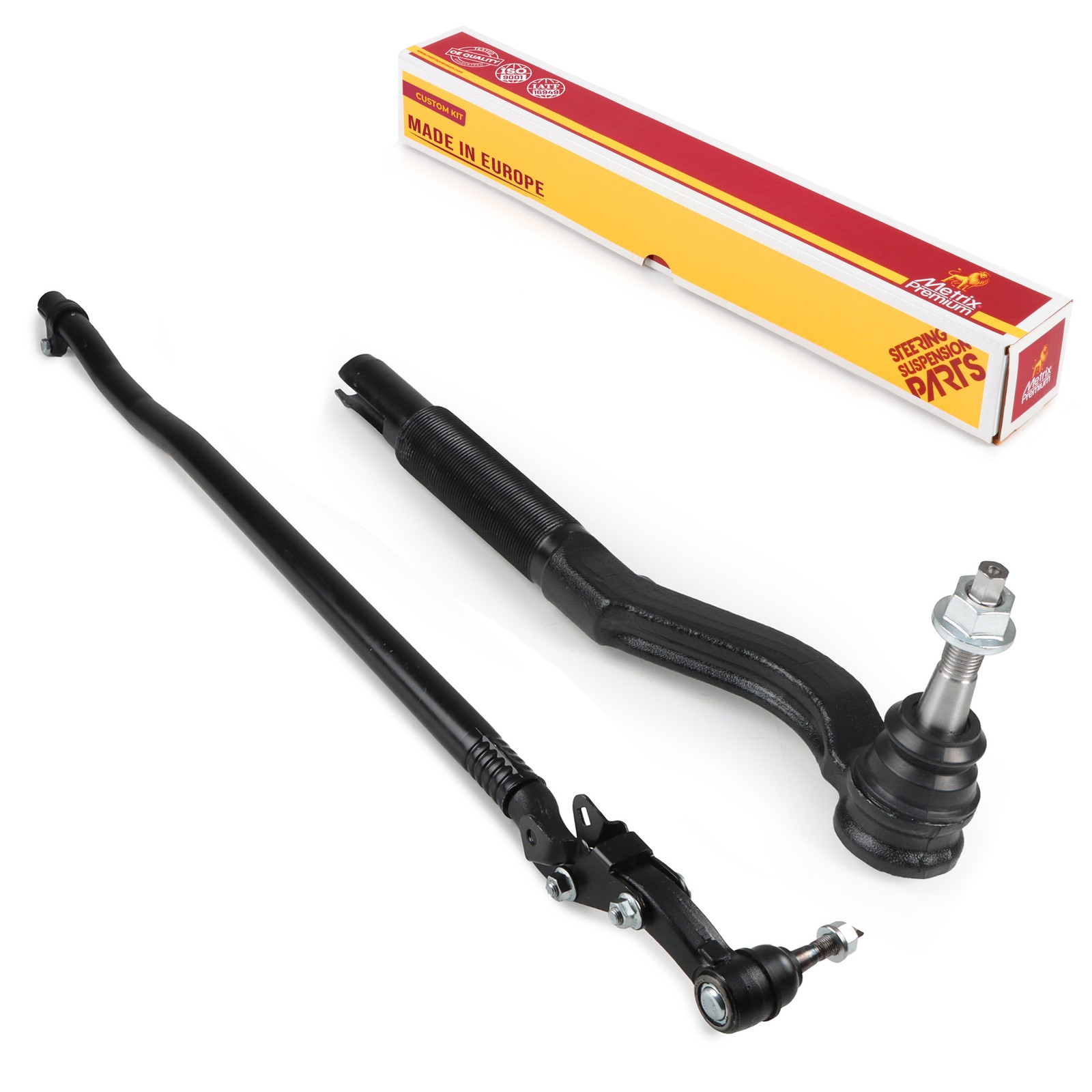Front Outer Tie Rod End Set for 2020-2025 Jeep Gladiator 2018-2025 Wrangler