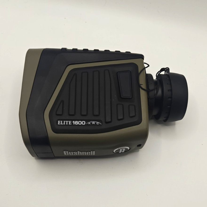 Bushnell Elite 1600 ARC Rangefinder Waterproof Bluetooth Compass 7x62 5-1600 yds
