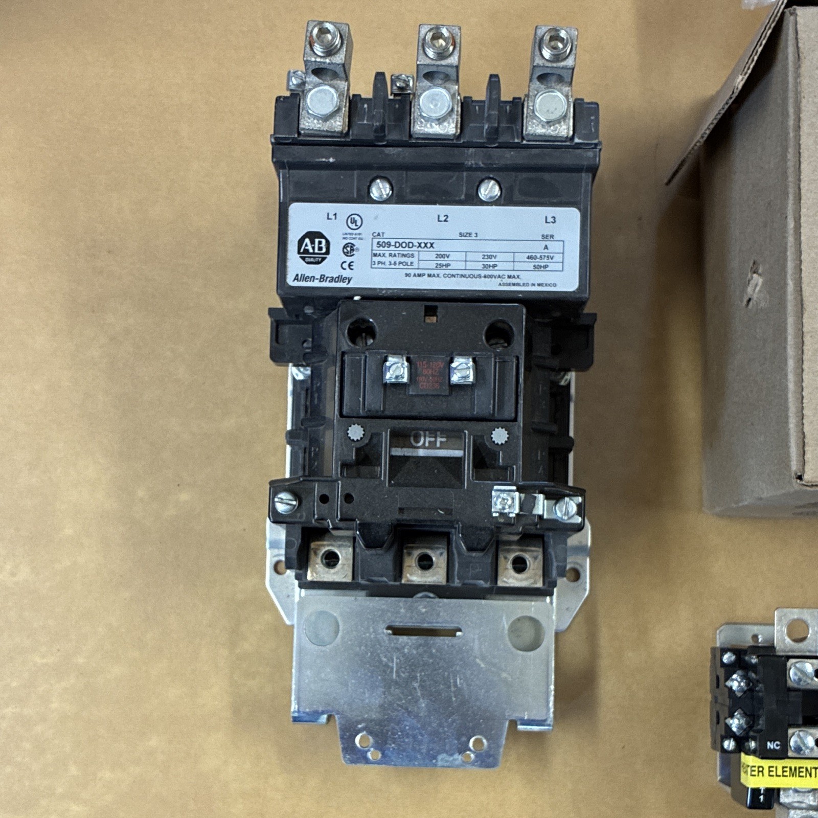Allen-Bradley 500F-DOD930 (500FDOD930) Industrial Control System