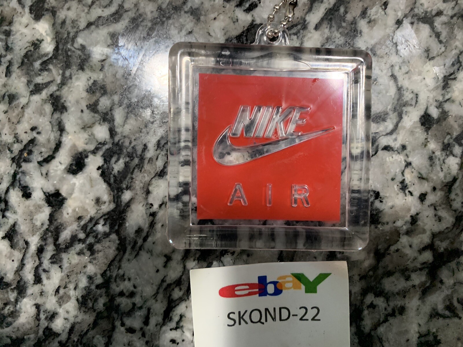 Nike Hang Tag /Delivery