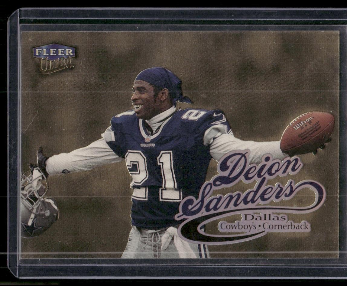 1999 Ultra #102G Deion Sanders Gold Medallion
