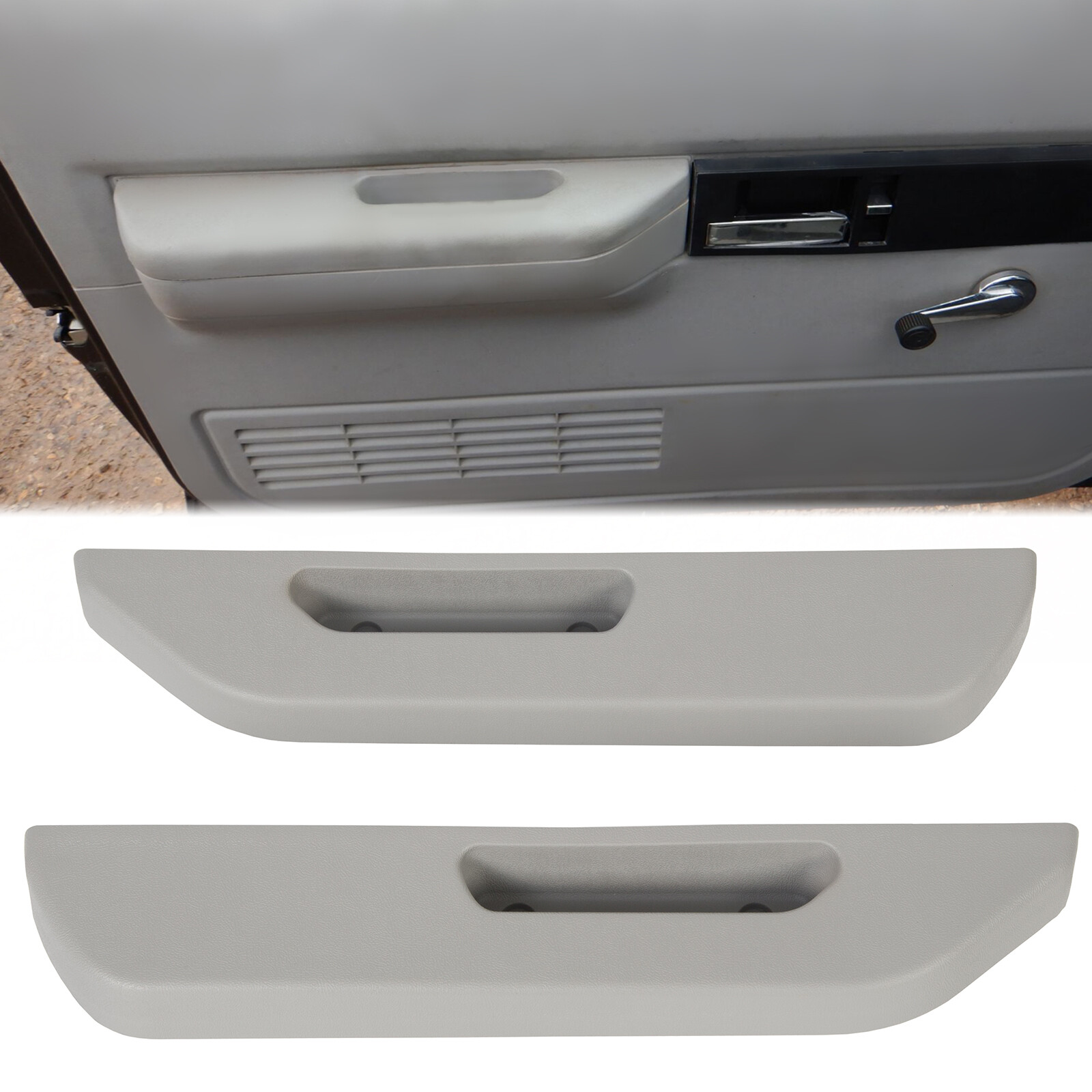 Front LH & RH Door Armrest For 88-94 90 Chevy GMC C1500 C2500 C3500 K1500 K2500 Front LH & RH Door Armrest For 88-94 90 Chevy GMC C1500 C2500 C3500 K1500 K2500