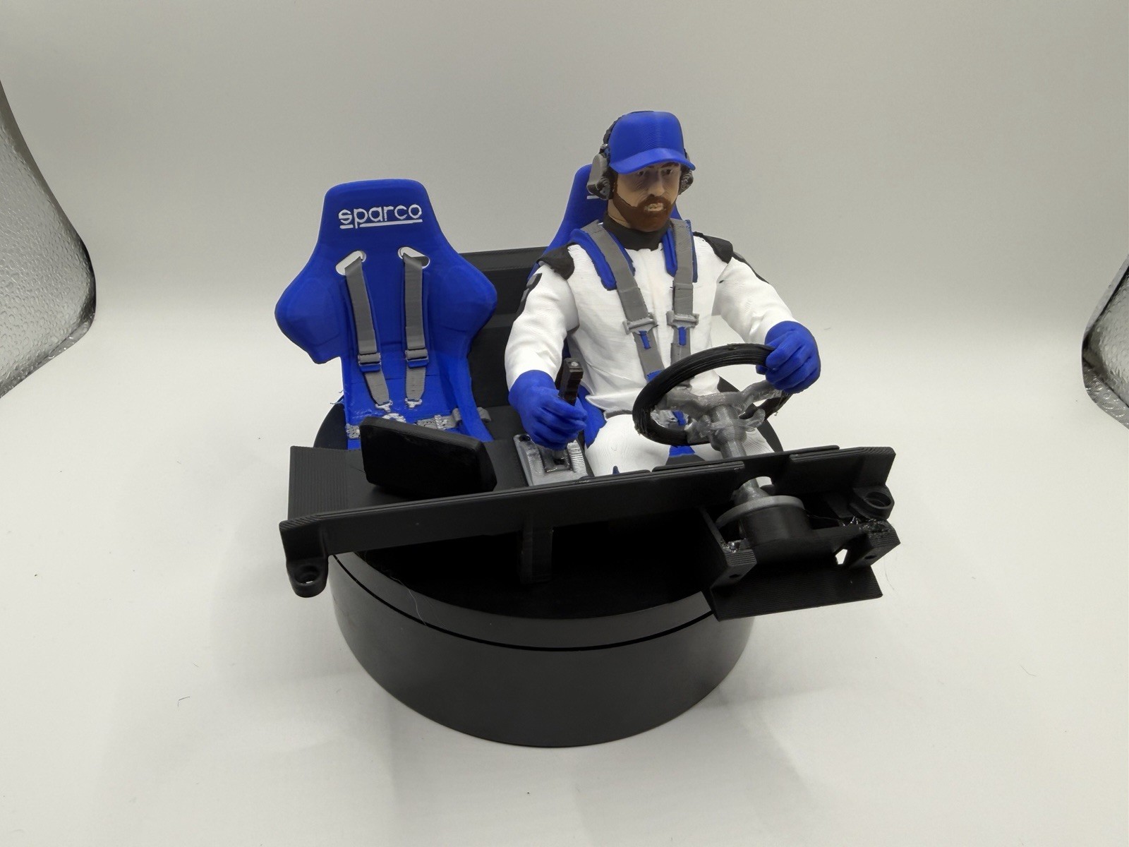 Vanquish H10 Optic Knights Custom Full Color Interior For new Brushless SPARCO