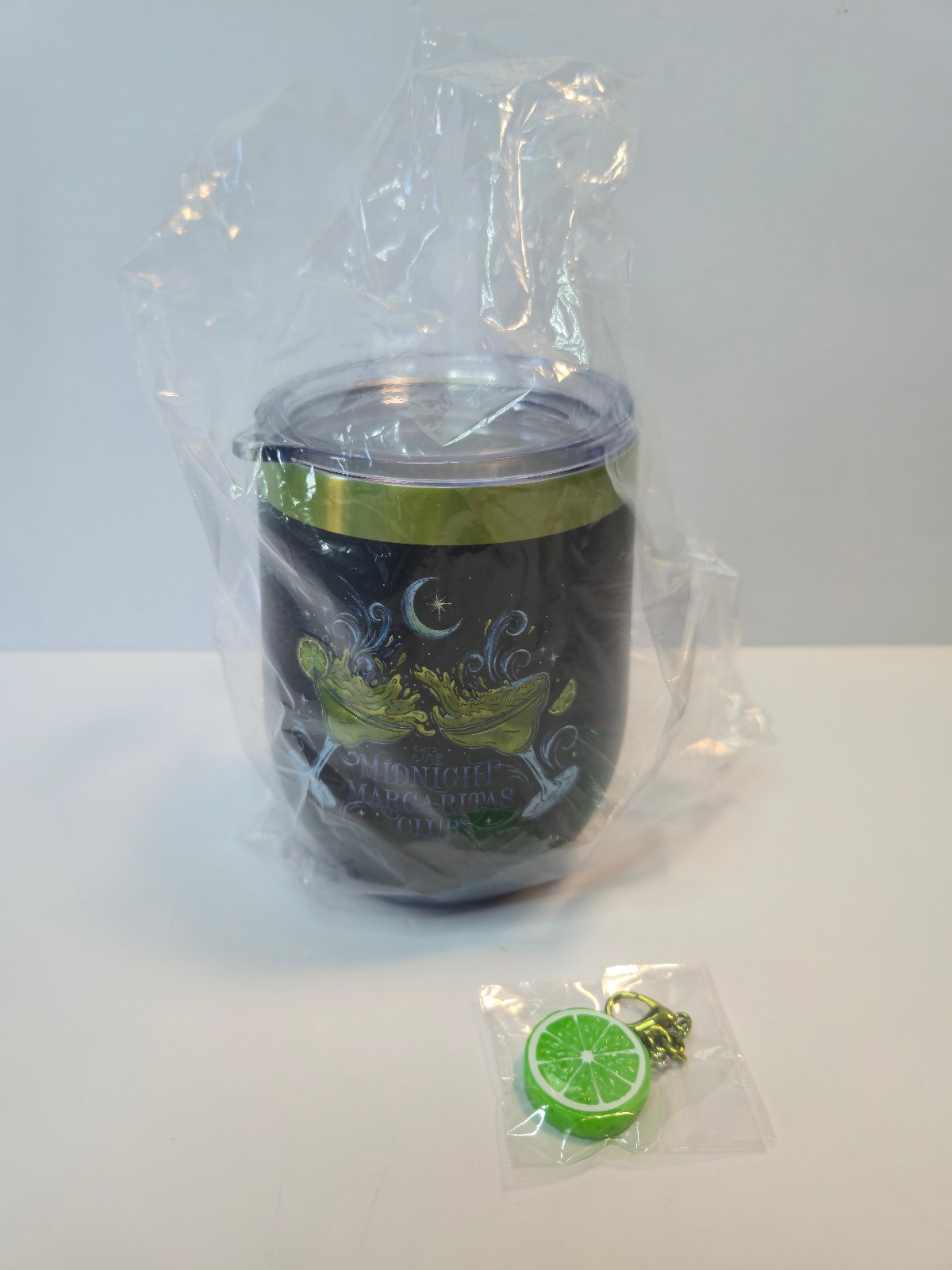 Practical Magic 2 Midnight Margaritas Wine Tumbler with Charm AMC Cinemark NEW Practical Magic 2 Midnight Margaritas Wine Tumbler with Charm AMC Cinemark NEW