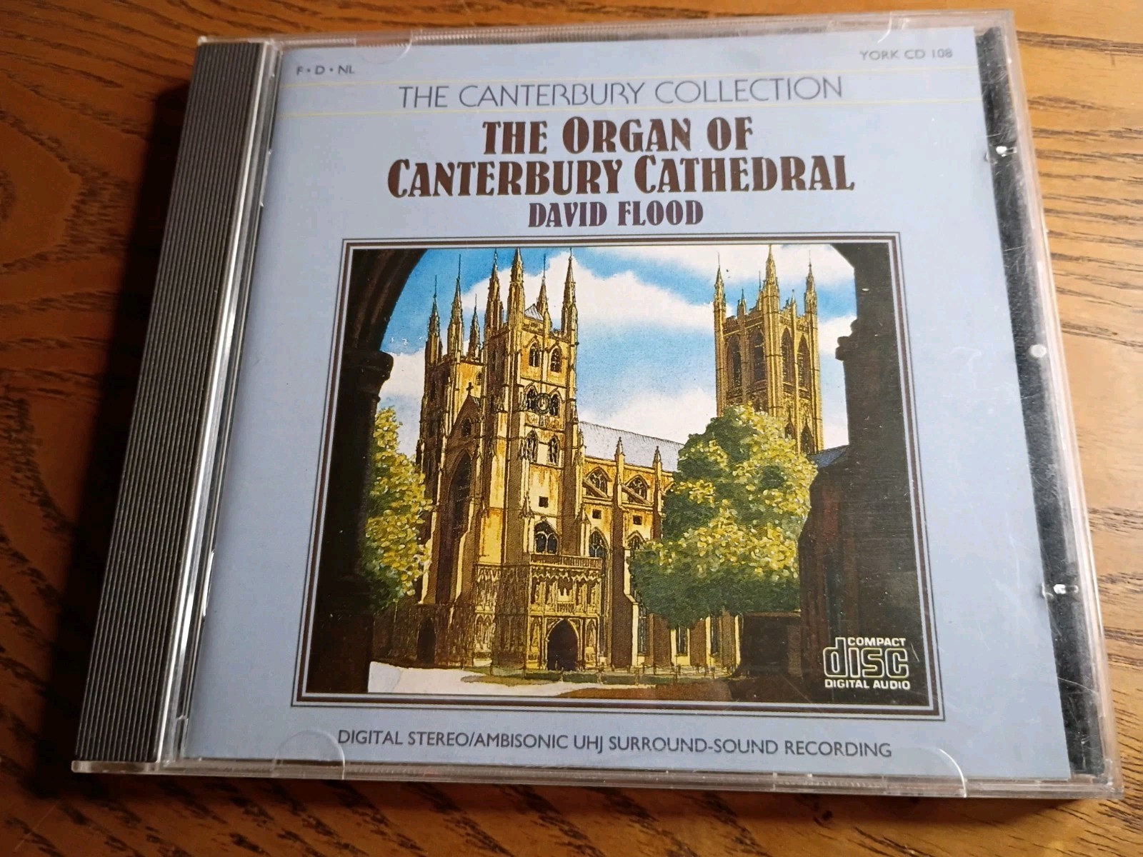 The Canterbury Collection - The Organ of Canterbury by David Flood 1990 CD