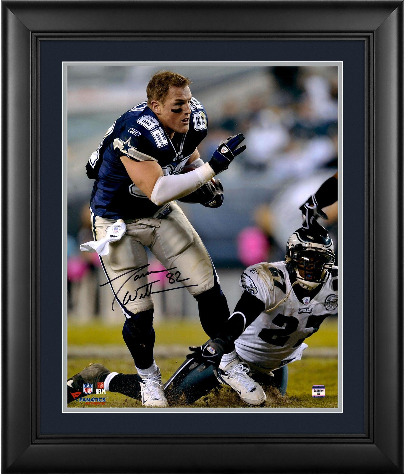 Jason Witten Dallas Cowboys Framed Autographed 16\