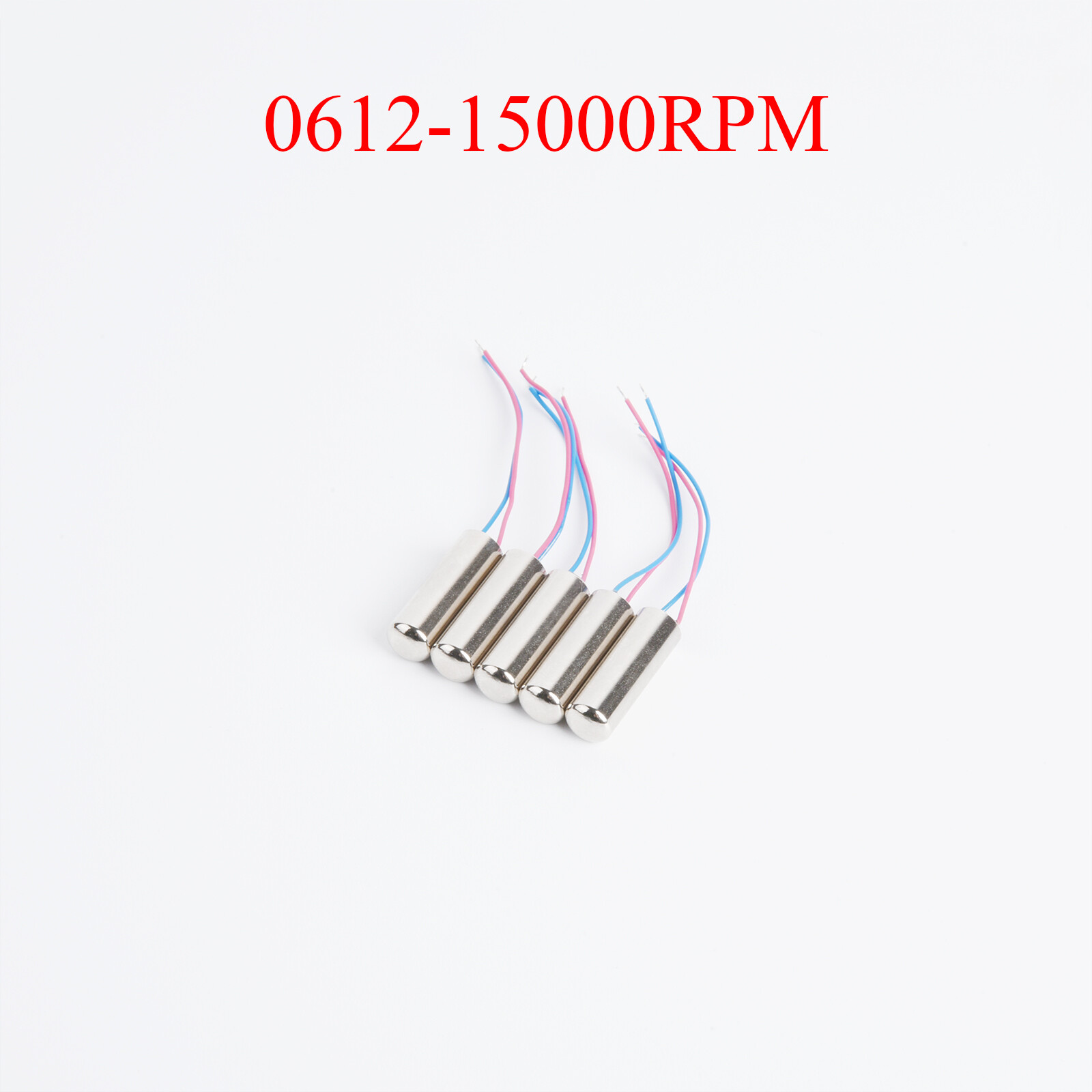 0612 Mini Coreless Motor 5PCS/10PCS/20PCS  DC 3.7V 100mA 15000RPM Micro Motor